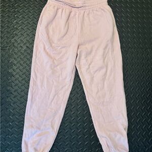 H&M Light pink Joggers